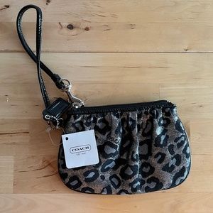 Coach Ocelot Wristlet